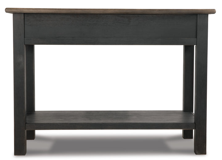 Tyler Creek Sofa/Console Table - Black (6)