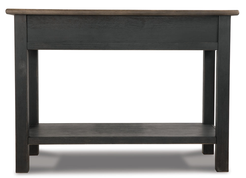 Tyler Creek Sofa/Console Table - Black (6)