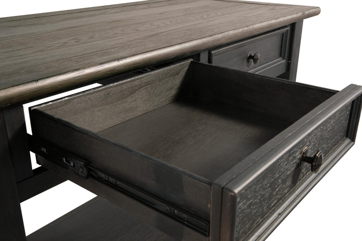 Tyler Creek Sofa/Console Table - Black (7)