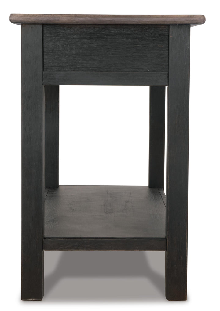 Tyler Creek Sofa/Console Table - Black (5)