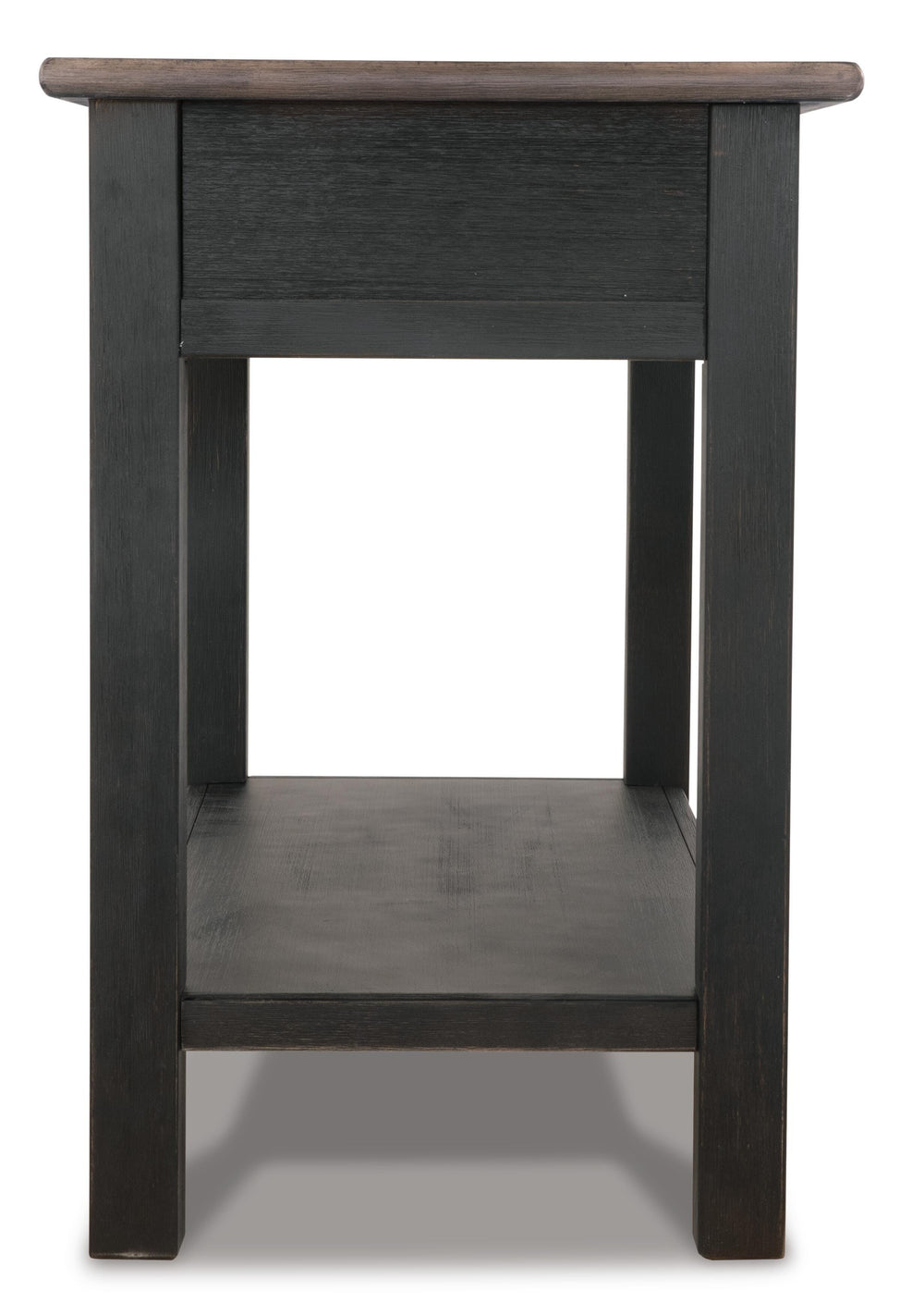 Tyler Creek Sofa/Console Table - Black (5)