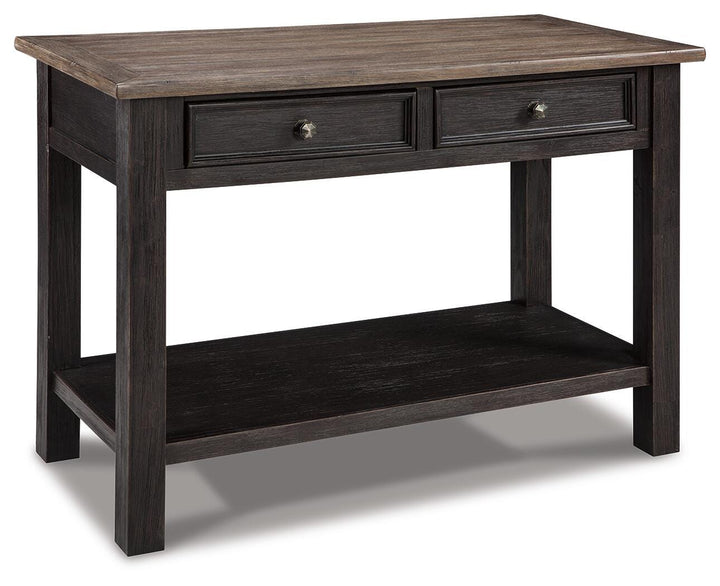 Tyler Creek Sofa/Console Table - Black (1)