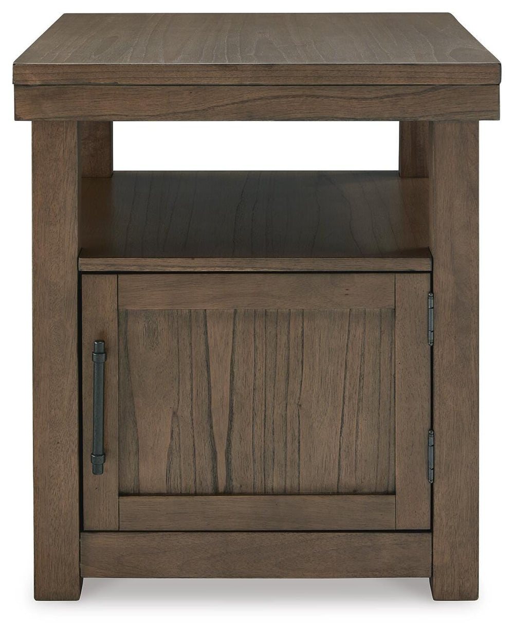 Boardernest End Table - Dark Brown (4)