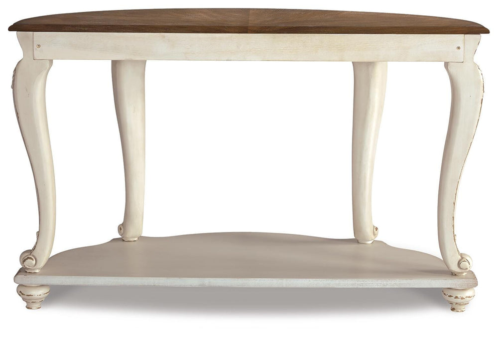Realyn Sofa Table - Light Brown (6)