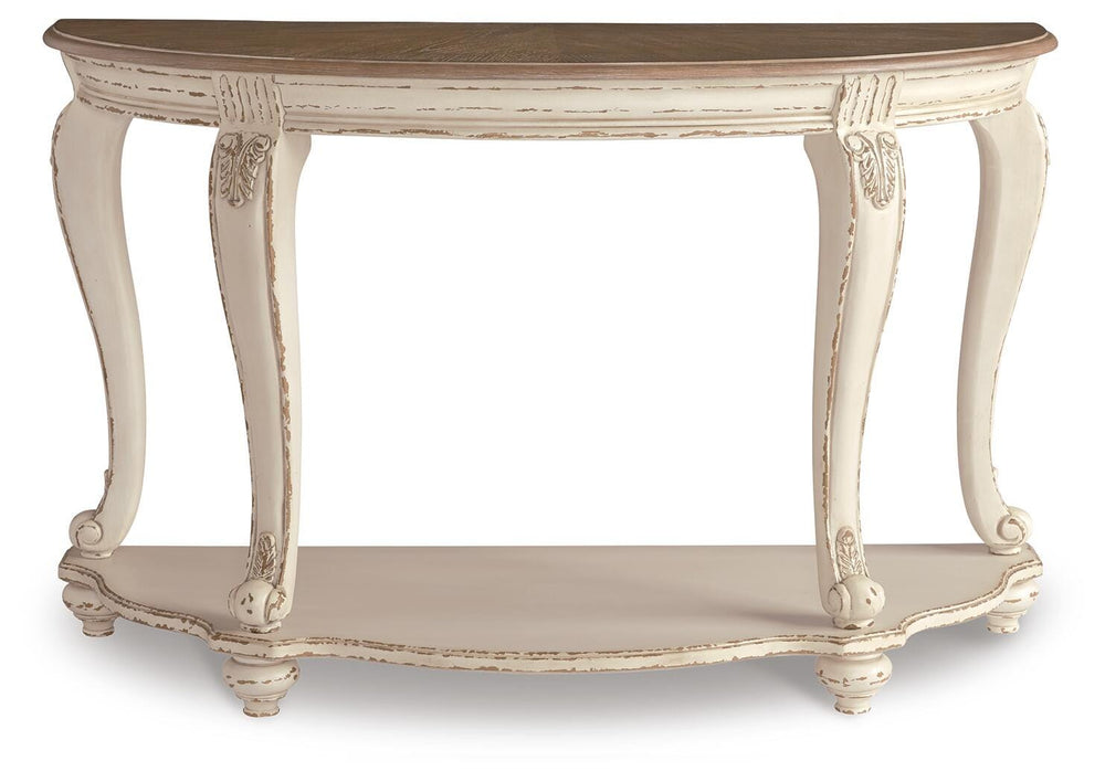 Realyn Sofa Table - Light Brown (3)