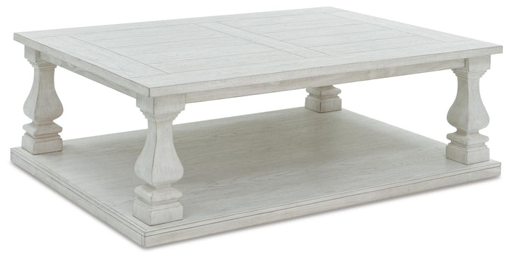 Arlendyne Coffee Table - White (1)