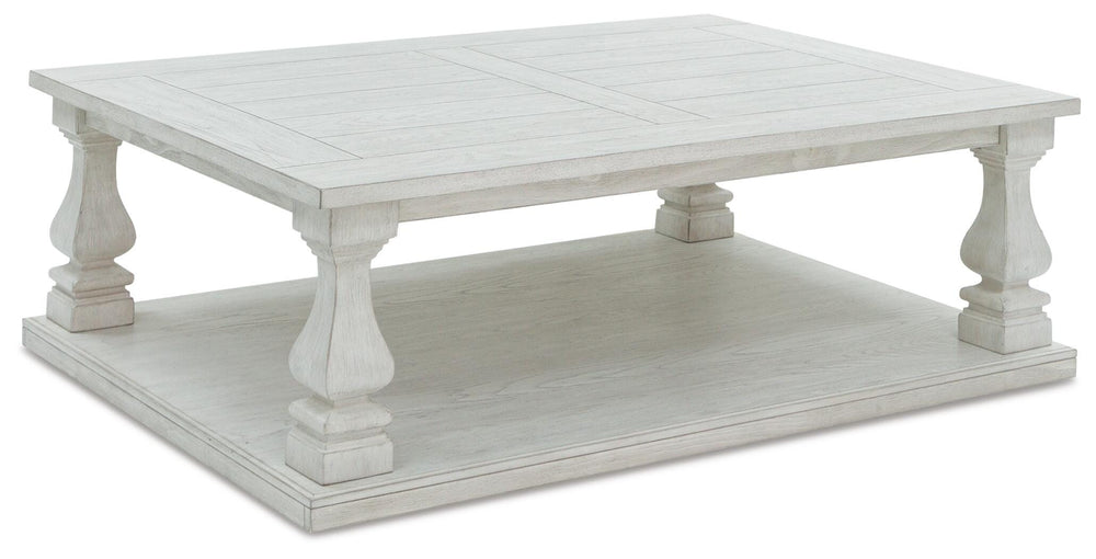 Arlendyne Coffee Table - White (1)