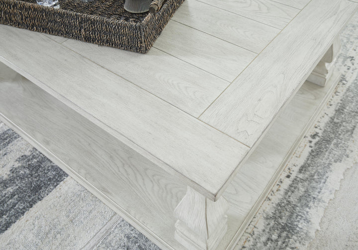 Arlendyne Coffee Table - White (6)