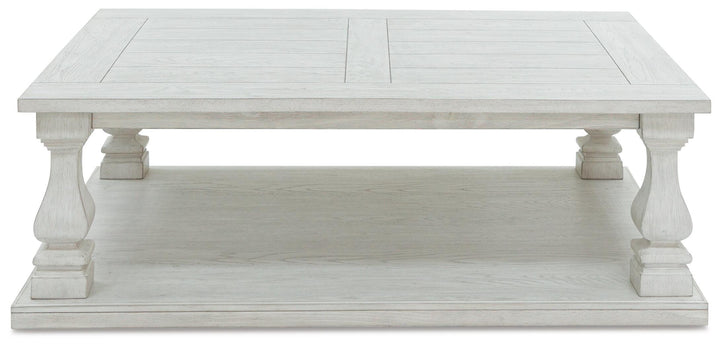 Arlendyne Coffee Table - White (3)