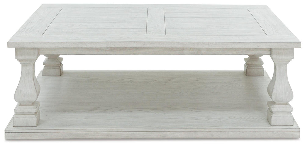 Arlendyne Coffee Table - White (3)
