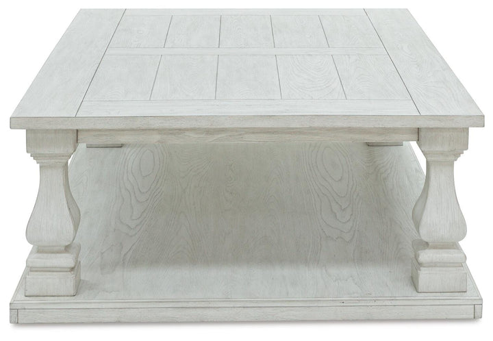 Arlendyne Coffee Table - White (4)