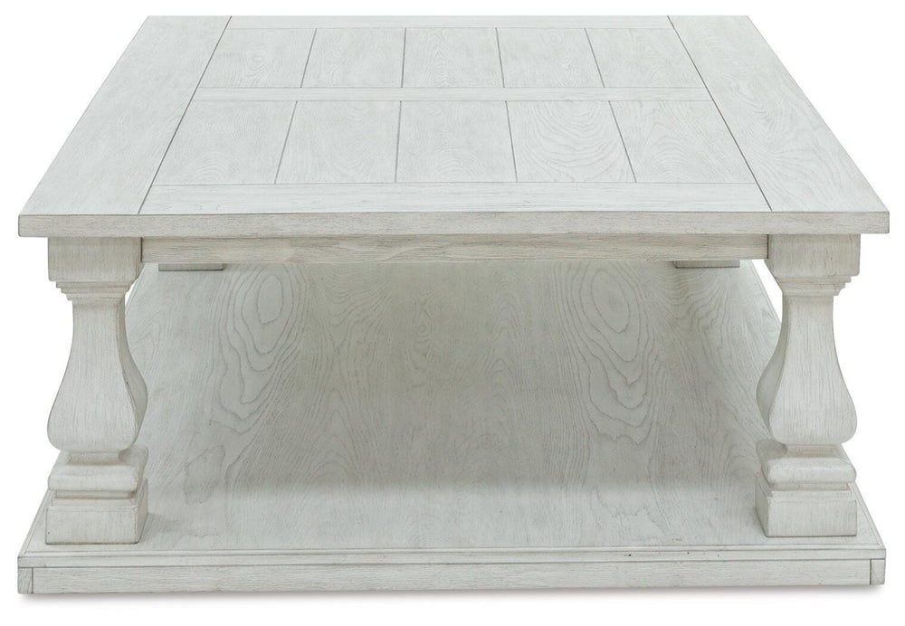 Arlendyne Coffee Table - White (4)