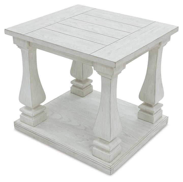Arlendyne End Table - White (5)