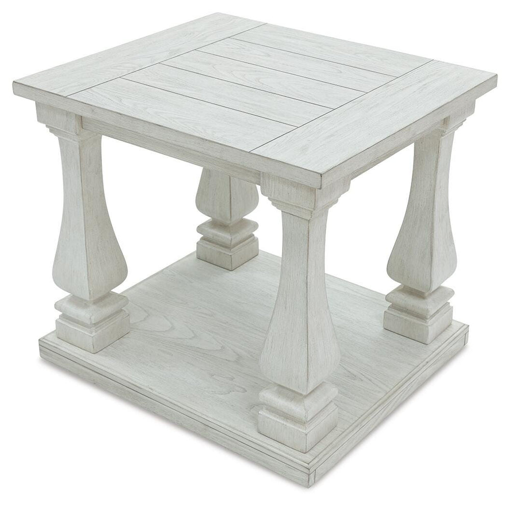 Arlendyne End Table - White (5)