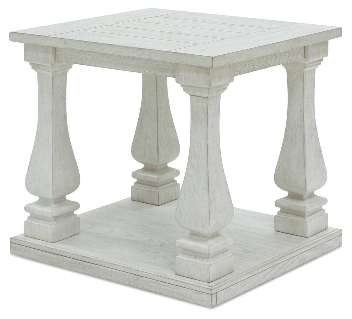 Arlendyne End Table - White (1)