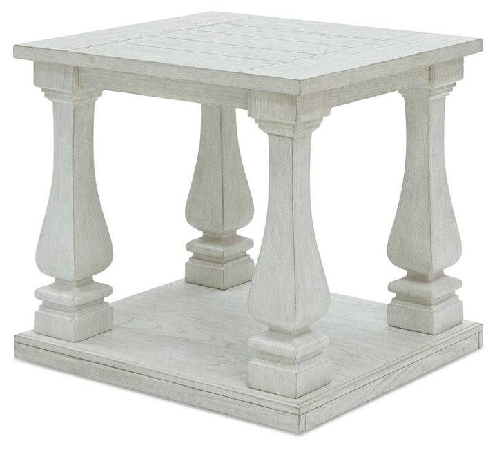 Arlendyne End Table - White (1)