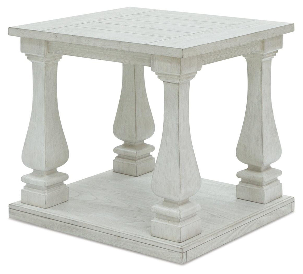Arlendyne End Table - White (1)