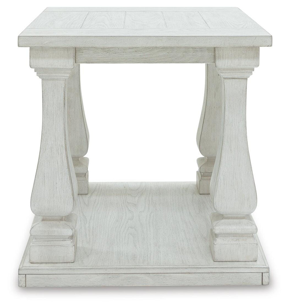 Arlendyne End Table - White (3)