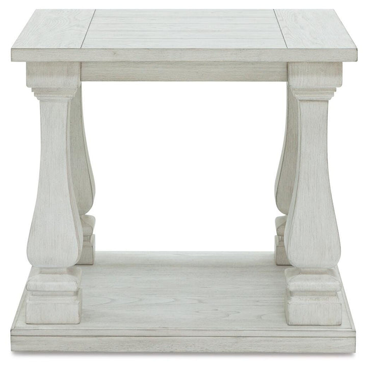 Arlendyne End Table - White (4)