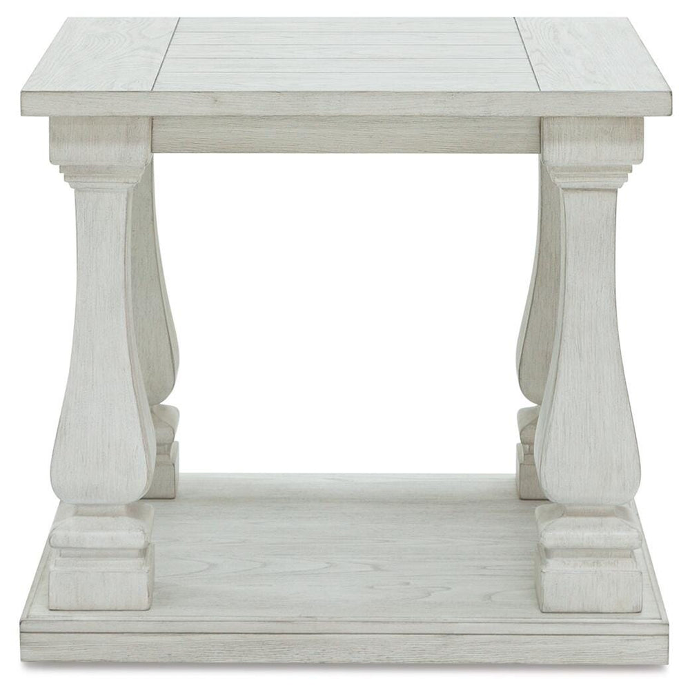 Arlendyne End Table - White (4)
