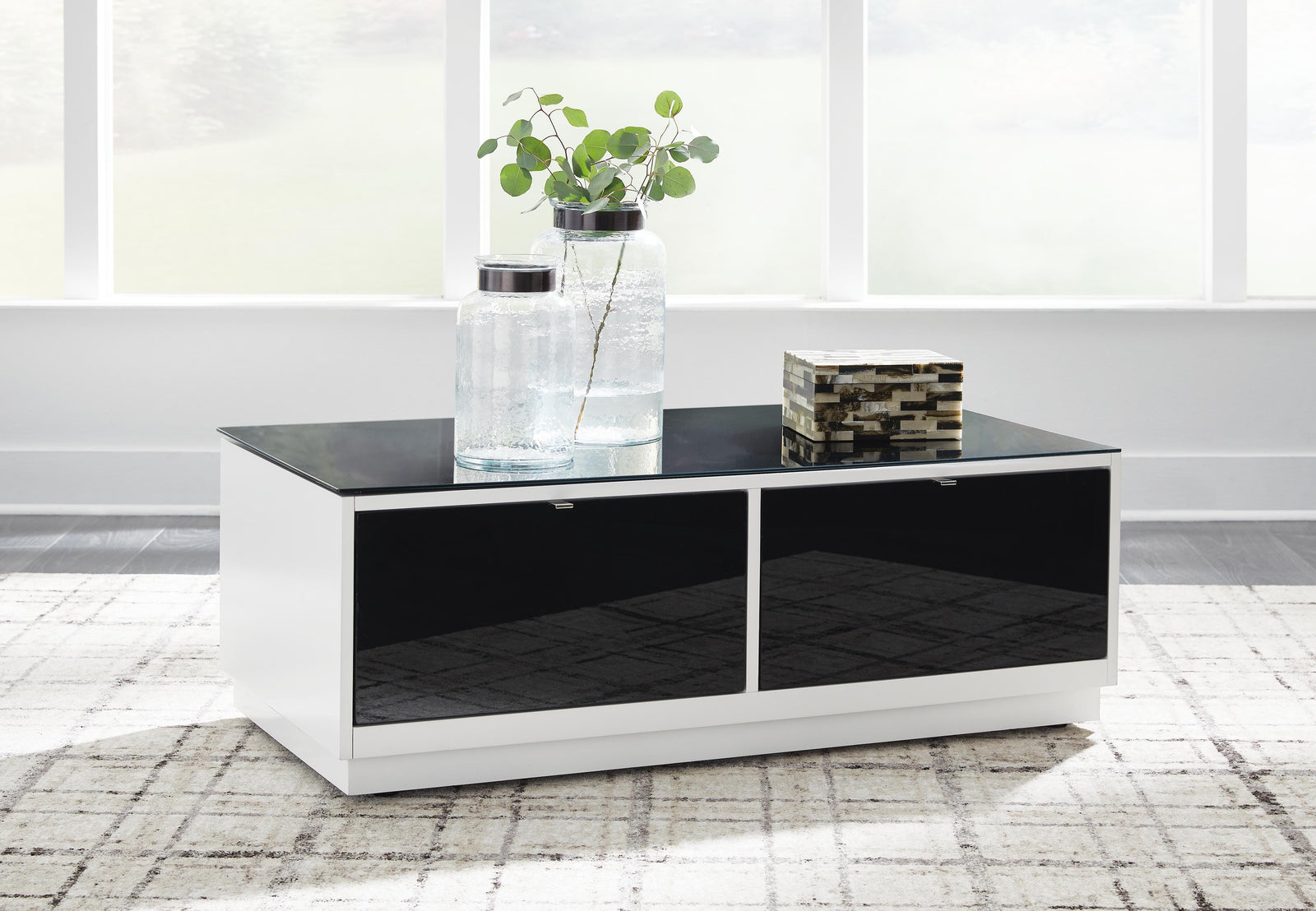Gardoni Coffee Table - White (2)