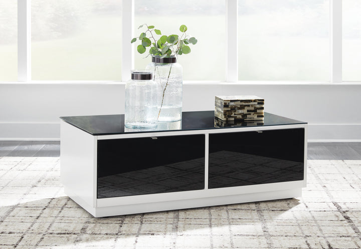 Gardoni Coffee Table - White (2)