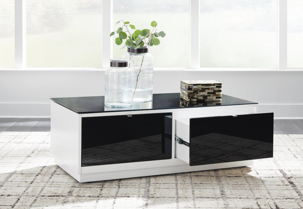 Gardoni Coffee Table - White (7)
