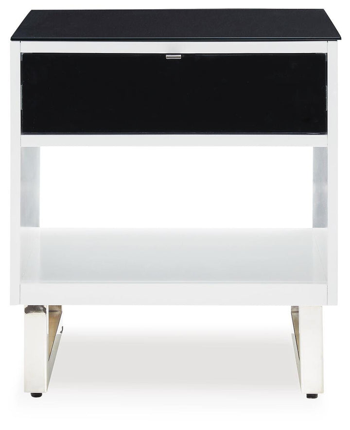 Gardoni End Table - White (4)