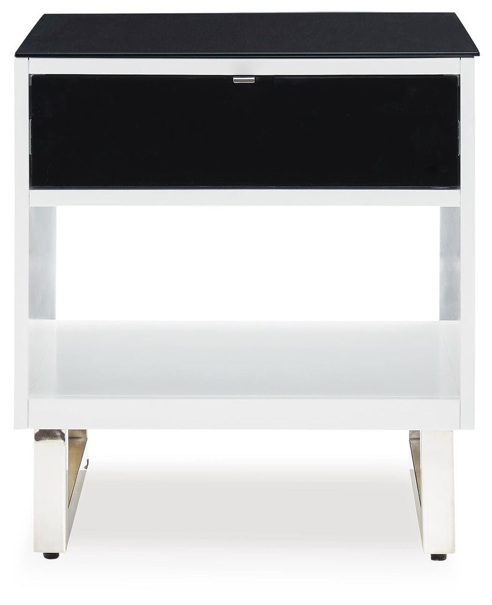 Gardoni End Table - White (4)
