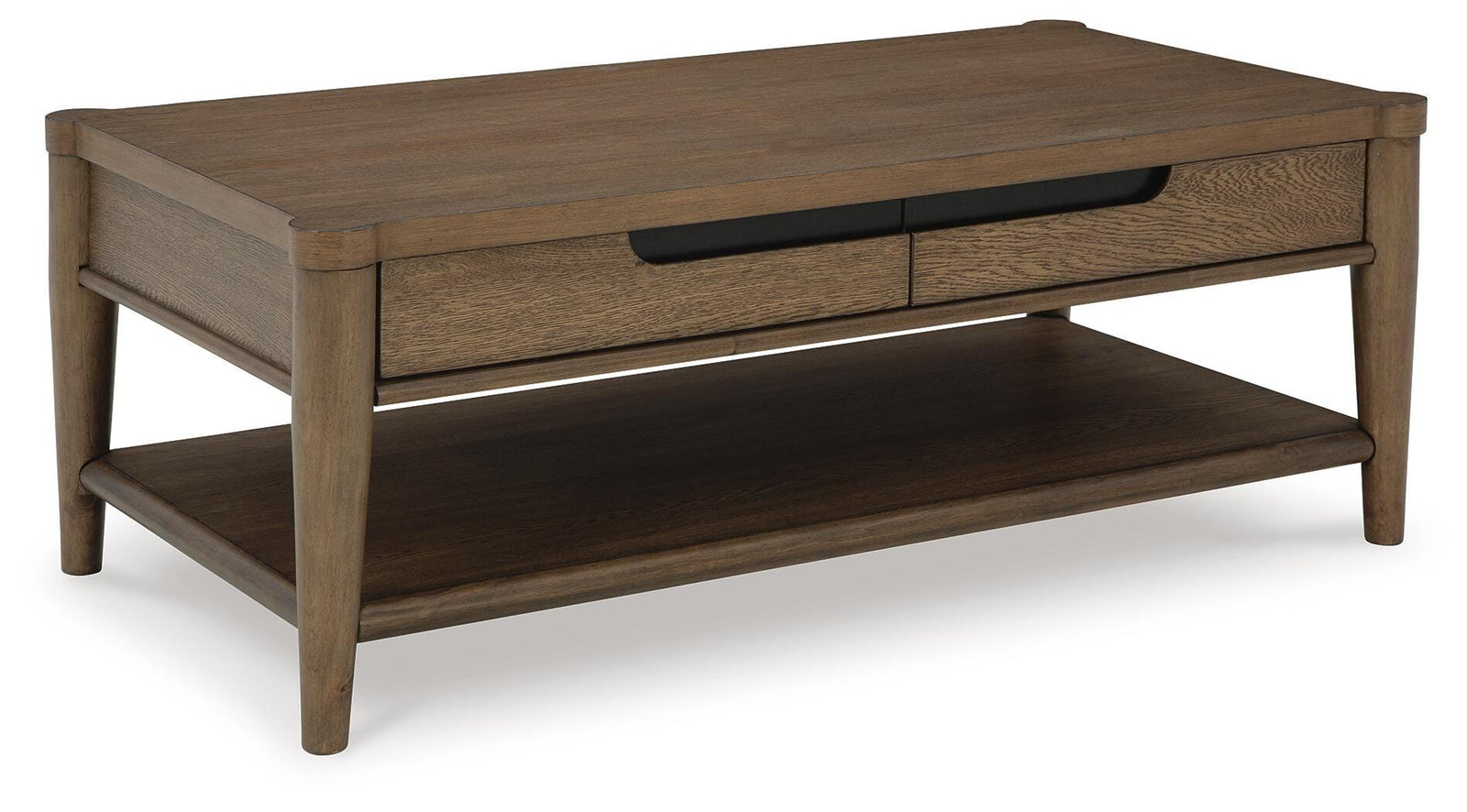 Roanhowe Coffee Table - Dark Brown (1)