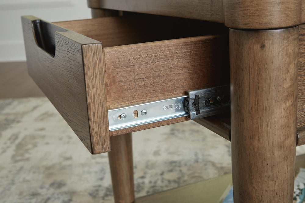Roanhowe End Table - Dark Brown (7)