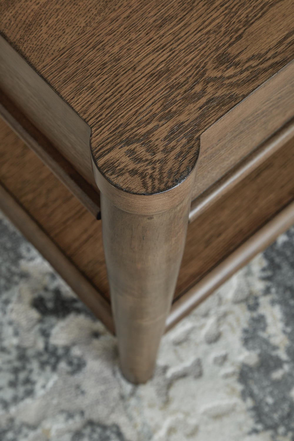 Roanhowe End Table - Dark Brown (6)