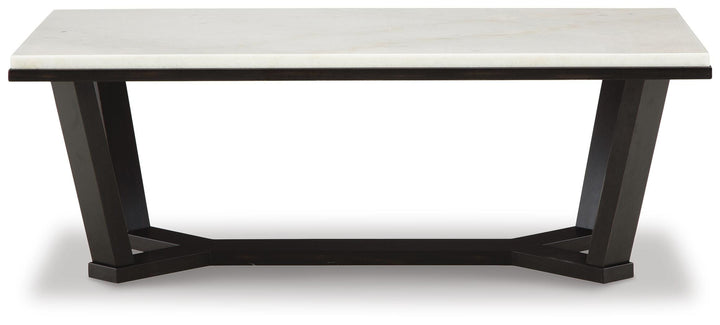 Fostead Coffee Table - White (3)