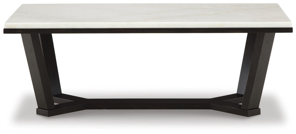 Fostead Coffee Table - White (3)