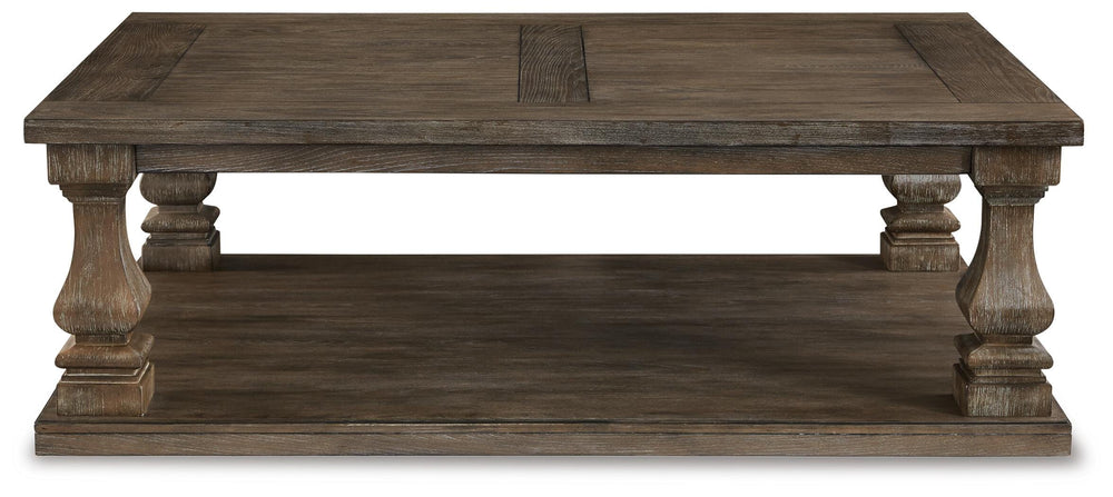 Johnelle Coffee Table - Gray (3)