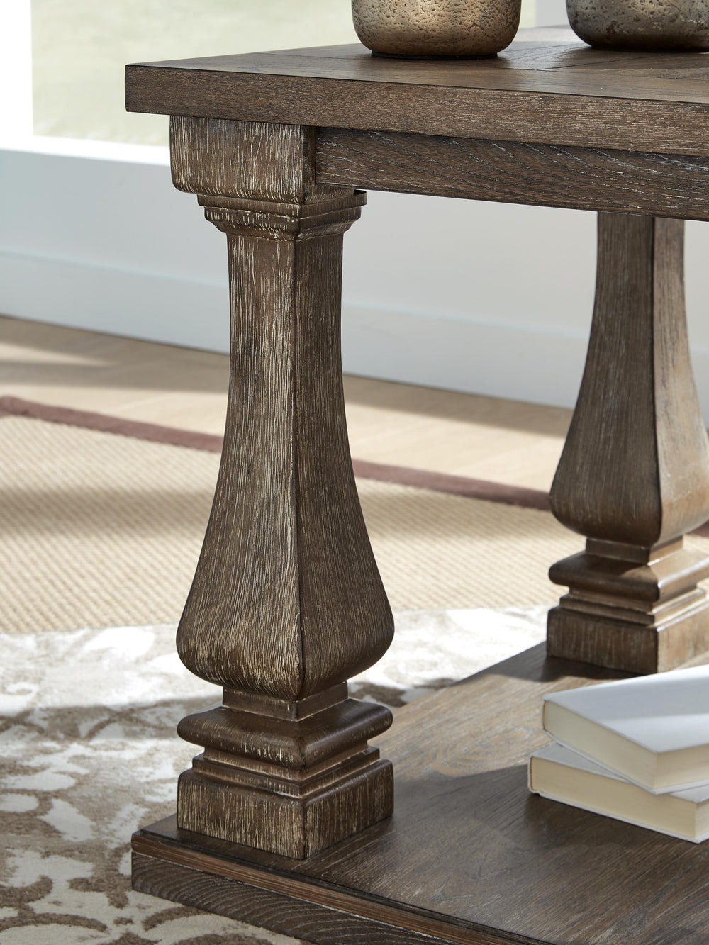 Johnelle End Table - Gray (6)