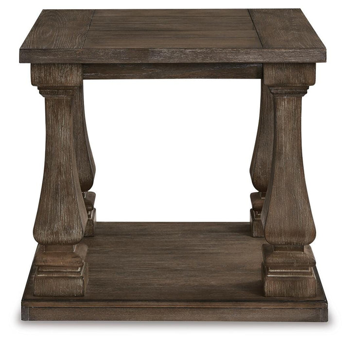 Johnelle End Table - Gray (3)
