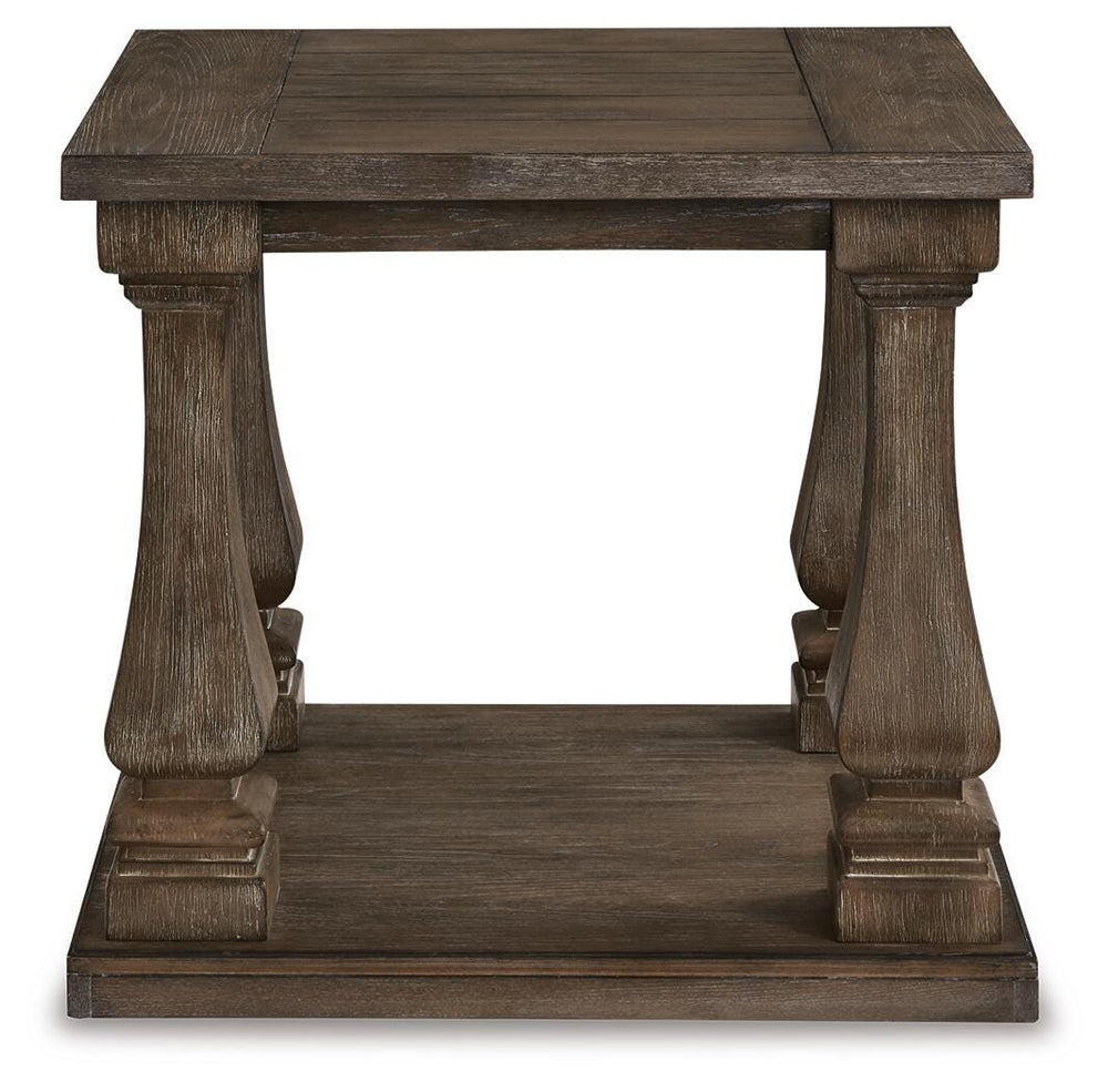 Johnelle End Table - Gray (3)