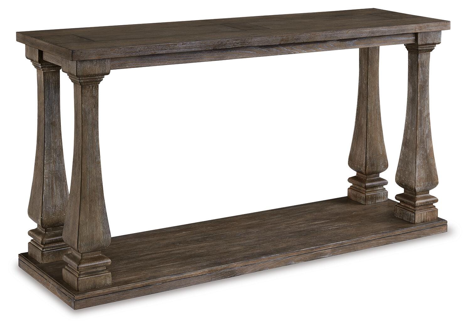 Johnelle Sofa Table - Gray (1)
