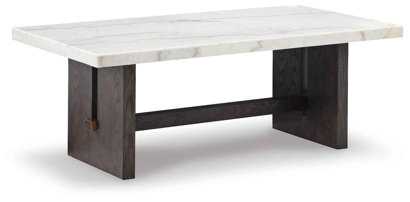 Burkhaus Coffee Table - White (1)