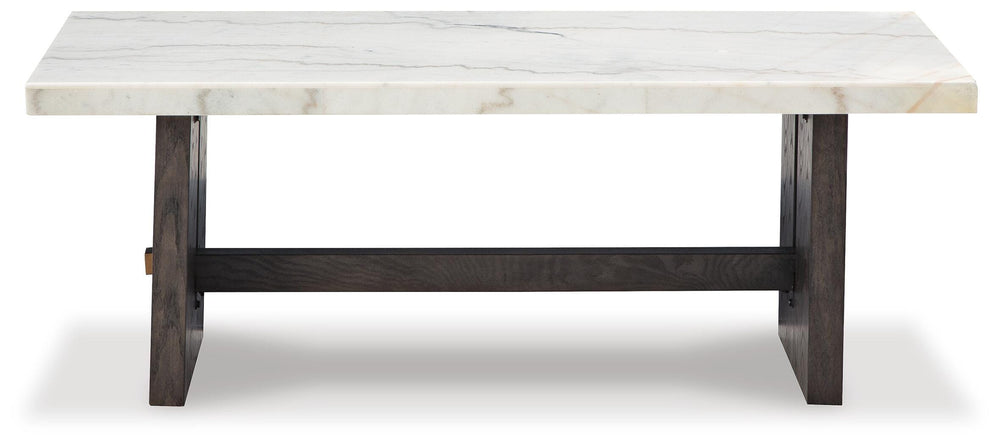 Burkhaus Coffee Table - White (3)