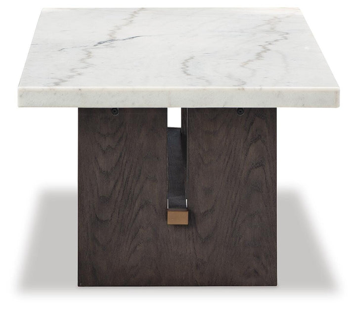 Burkhaus Coffee Table - White (4)