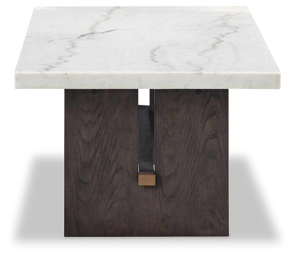 Burkhaus Coffee Table - White (4)