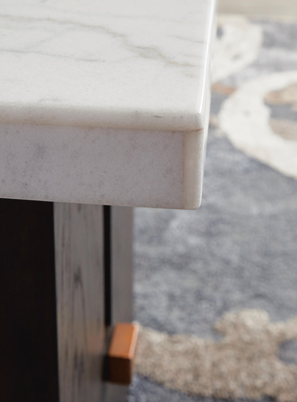 Burkhaus End Table - White (7)