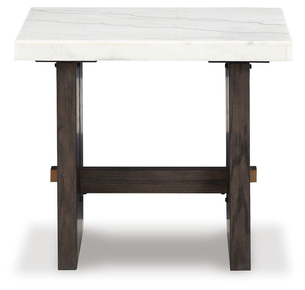 Burkhaus End Table - White (3)