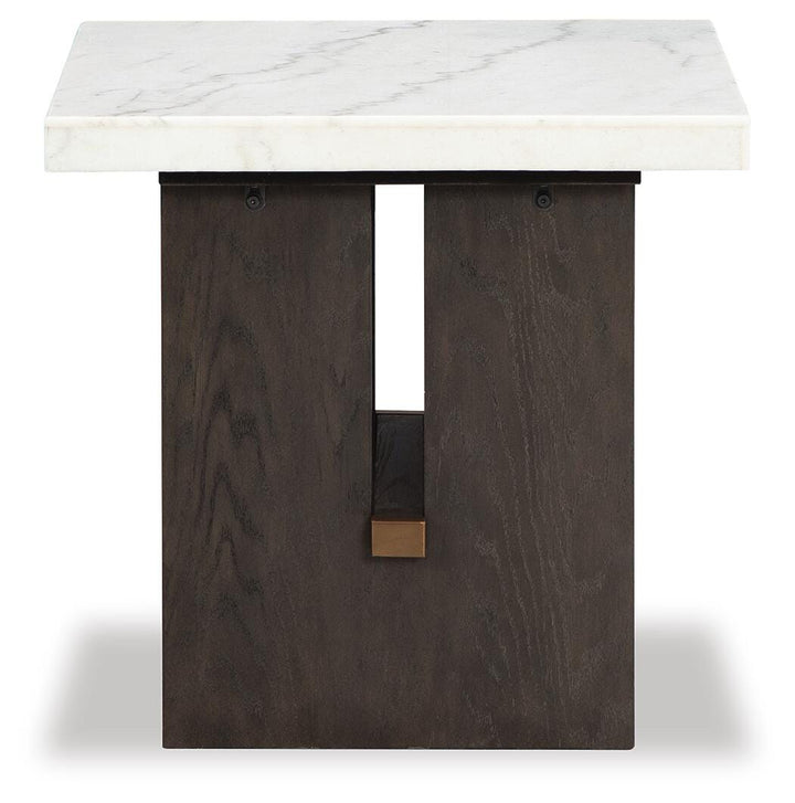 Burkhaus End Table - White (4)