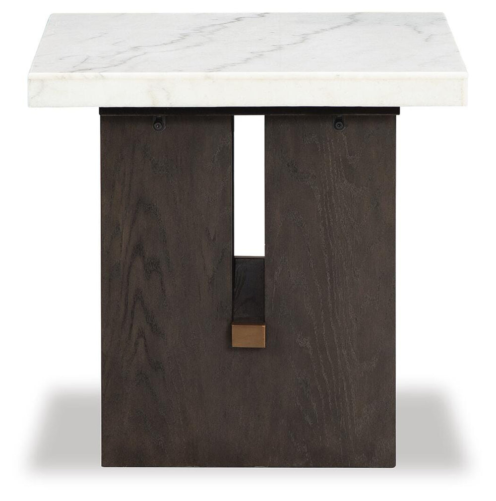 Burkhaus End Table - White (4)