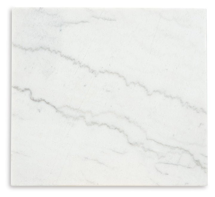 Burkhaus End Table - White (5)