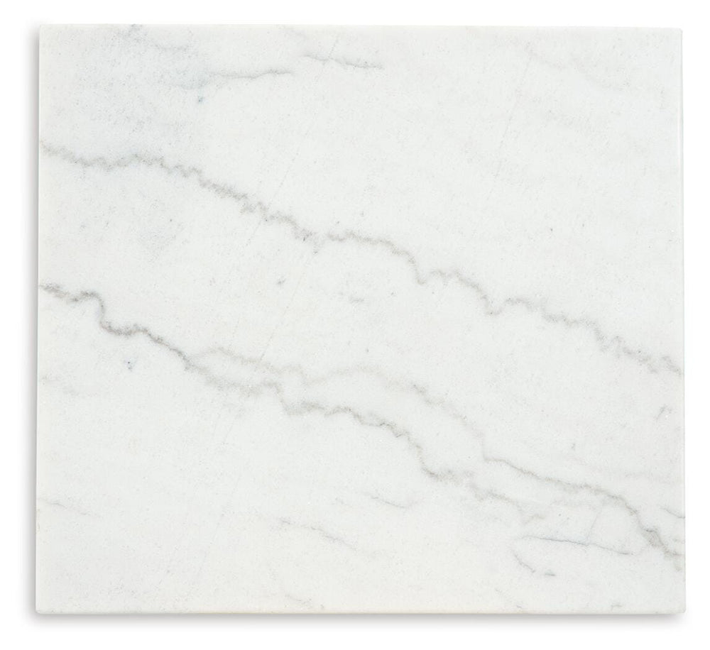 Burkhaus End Table - White (5)