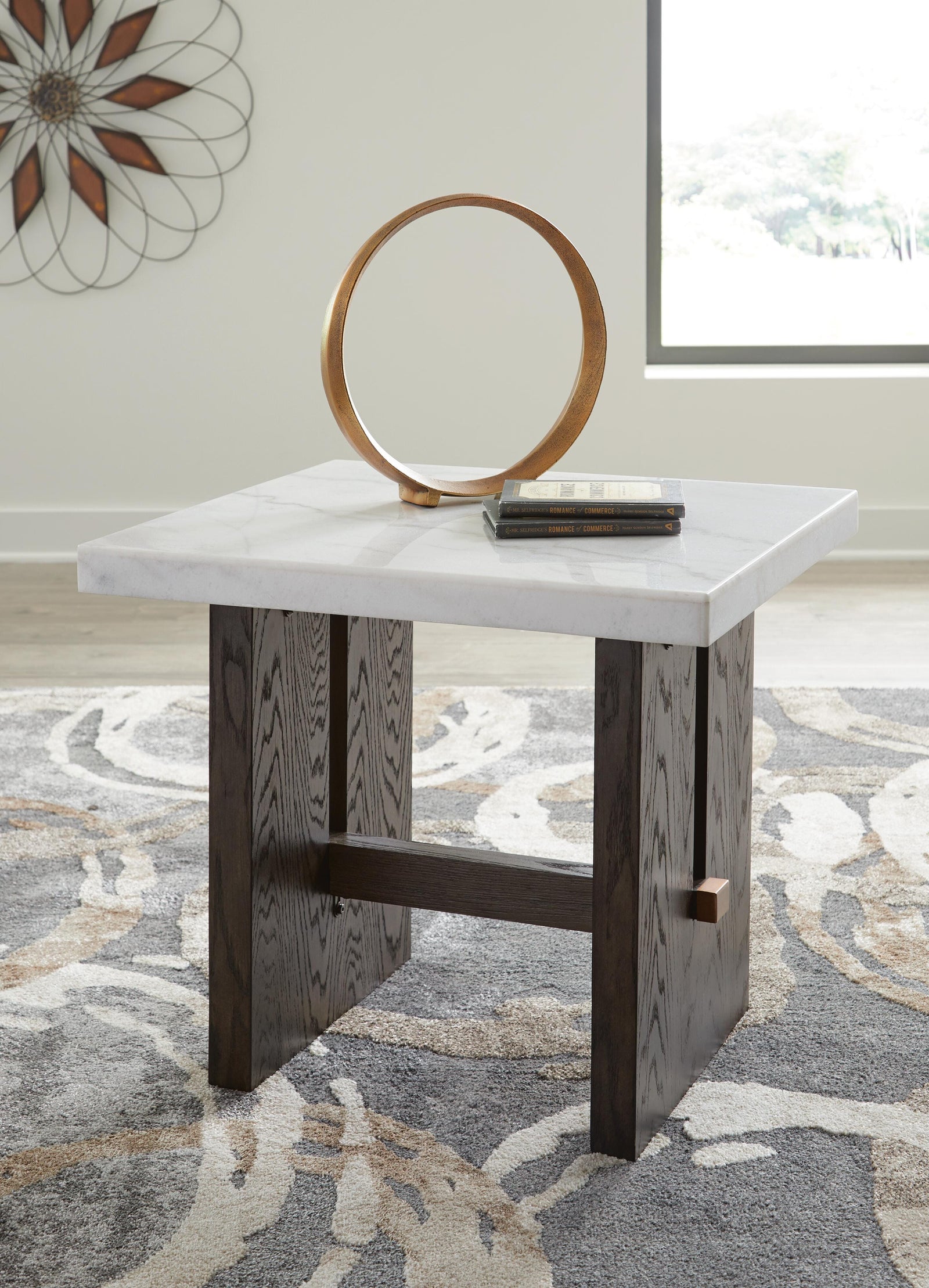 Burkhaus End Table - White (2)